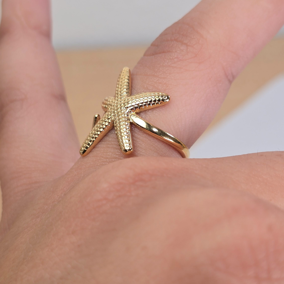 Sortija Estrellas Gemelas