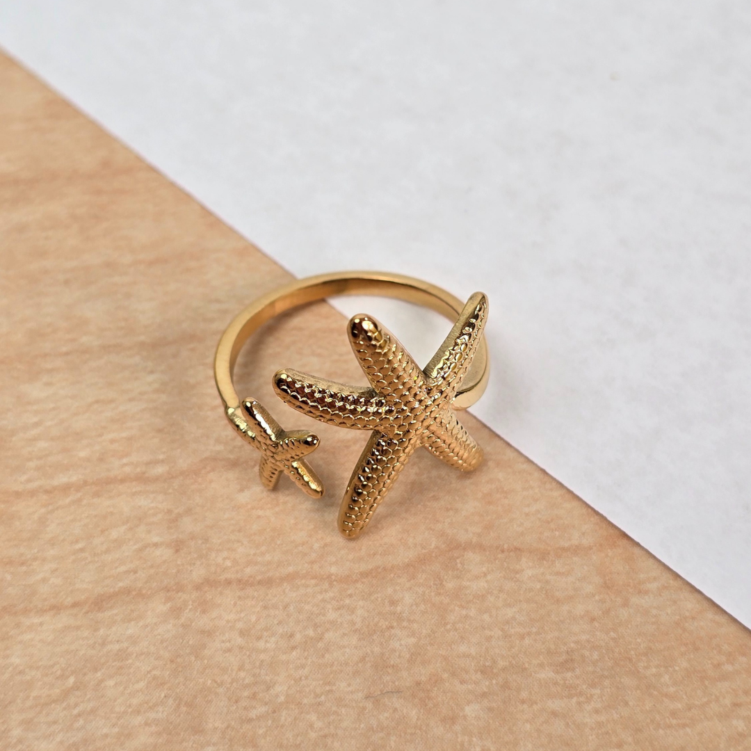 Sortija Estrellas Gemelas