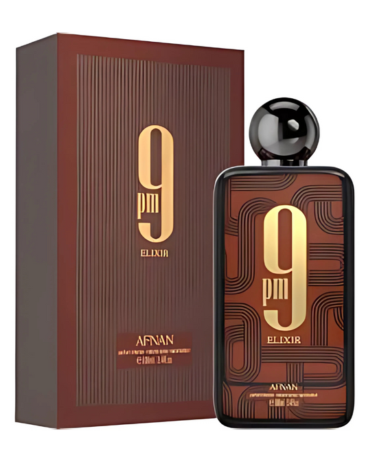 Afnan 9PM Elixir Eau de Parfum 3.4oz
