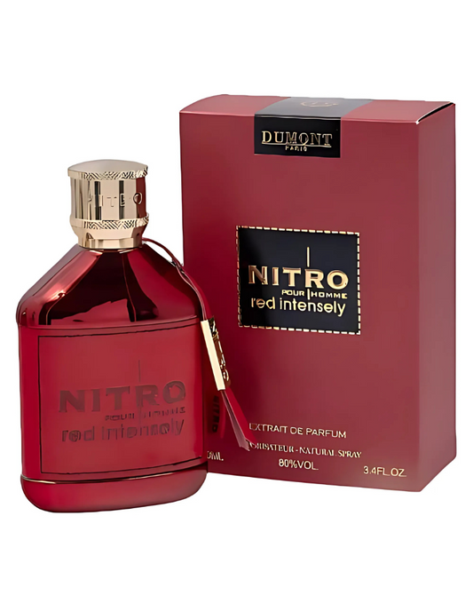 Nitro Red Intensely Eau de Parfum 3.4oz