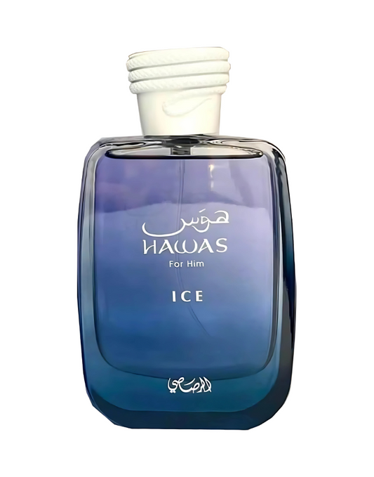 Rasasi Hawas Ice Eau de Parfum 3.3oz