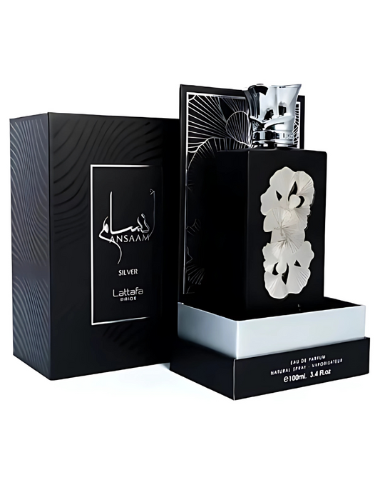 Ansaam Silver Pride Eau de Parfum 3.4oz
