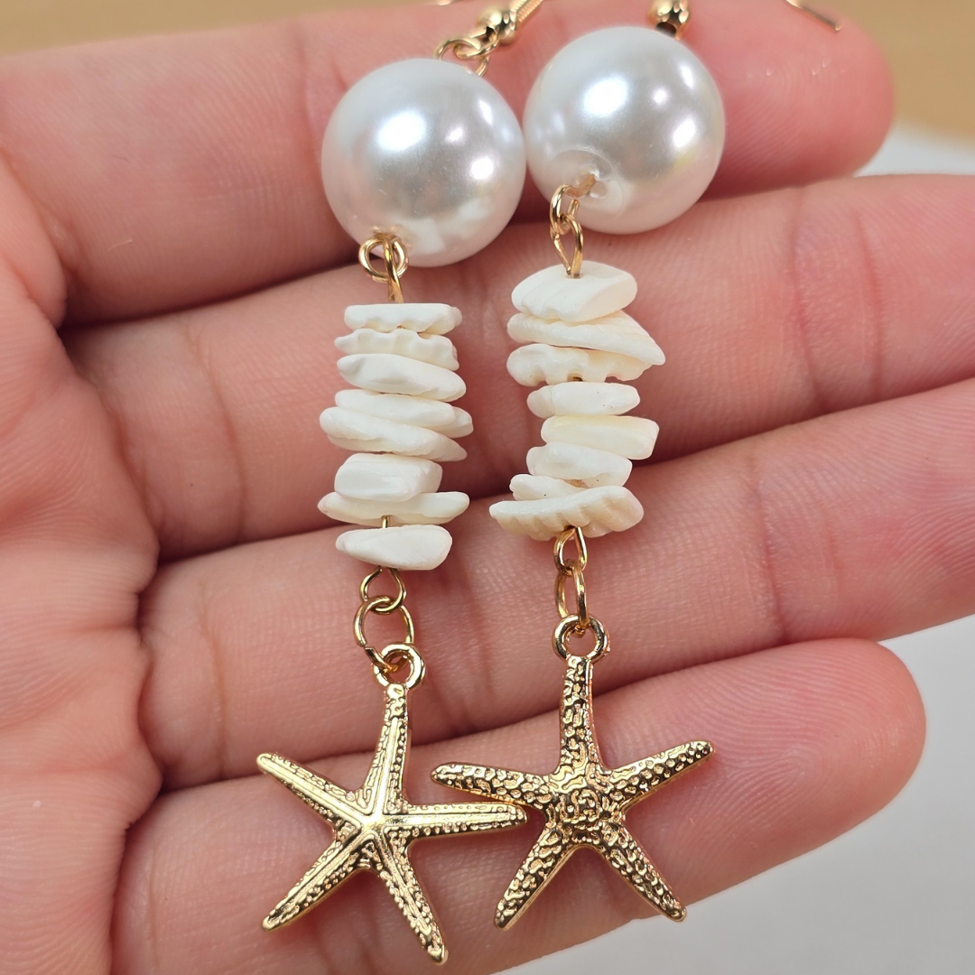 Aretes Cascada Marina