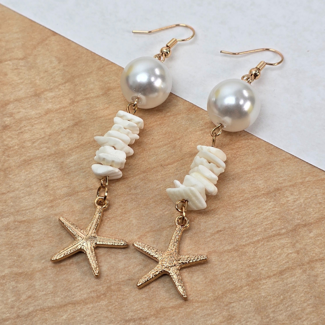 Aretes Cascada Marina