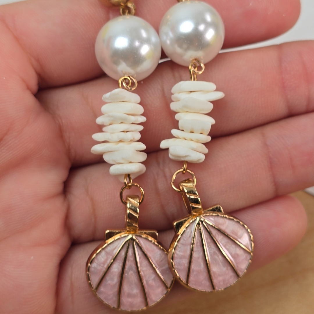 Aretes Concha Marina Bohemia