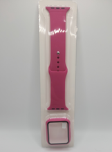 Cargar imagen en el visor de la galería, Band &amp; case 2 en 1 para  iWatch  size 42mm
