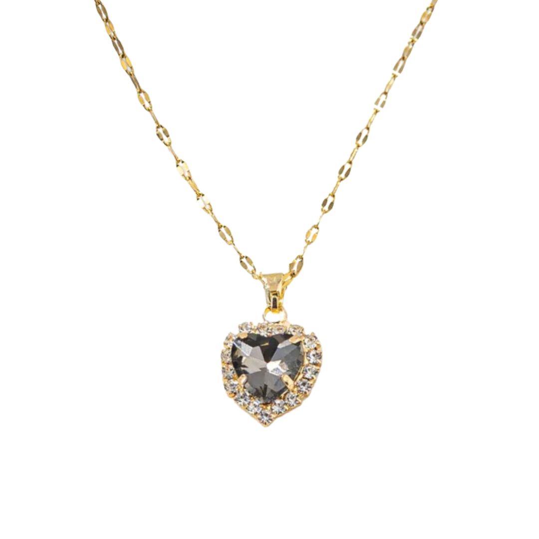 Collar Mes Nacimiento con Cristal