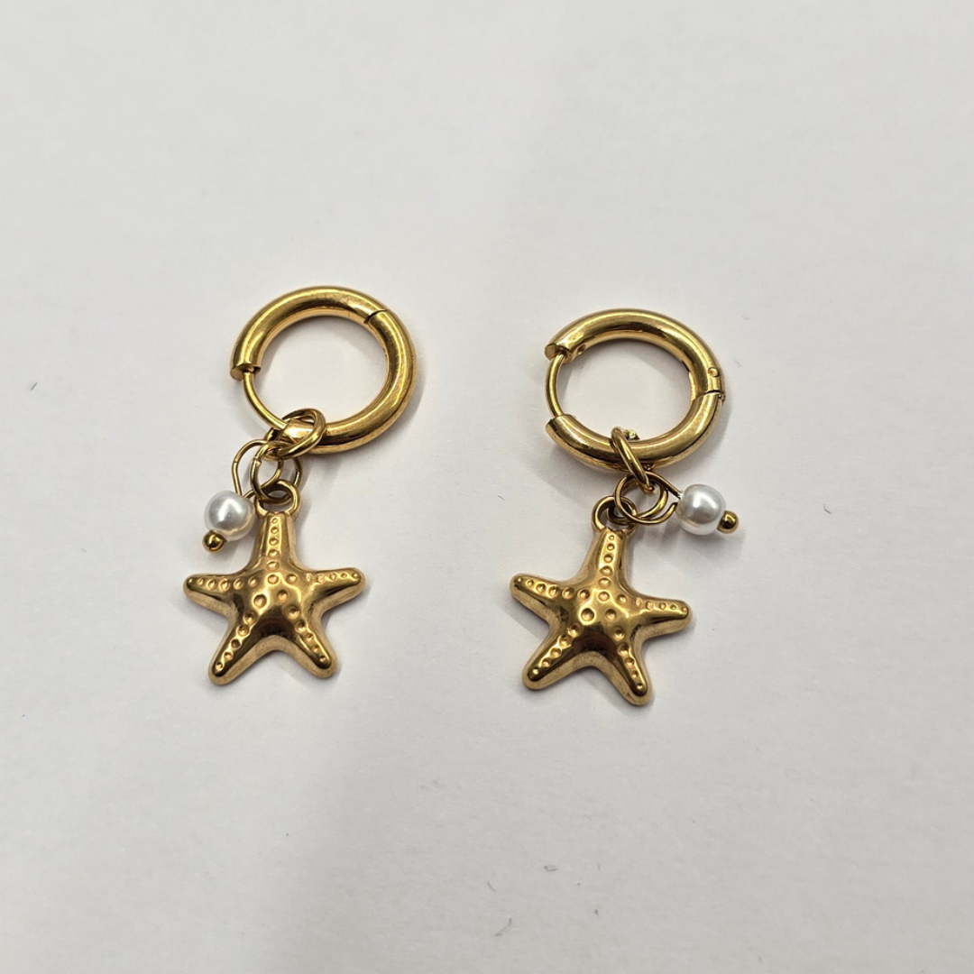 Pantallas Estrella de Mar y Perlas