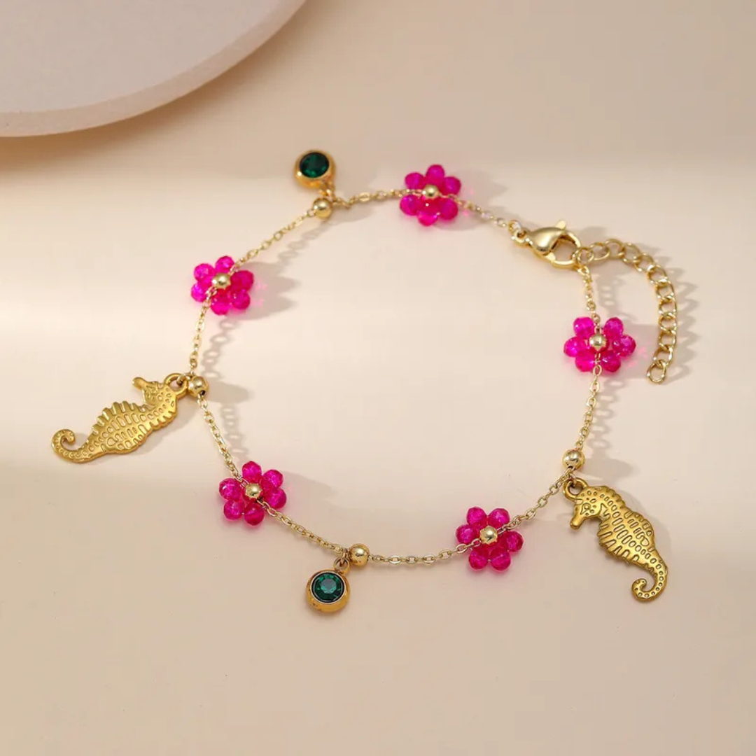 Olas Fucsia (Pulsera)