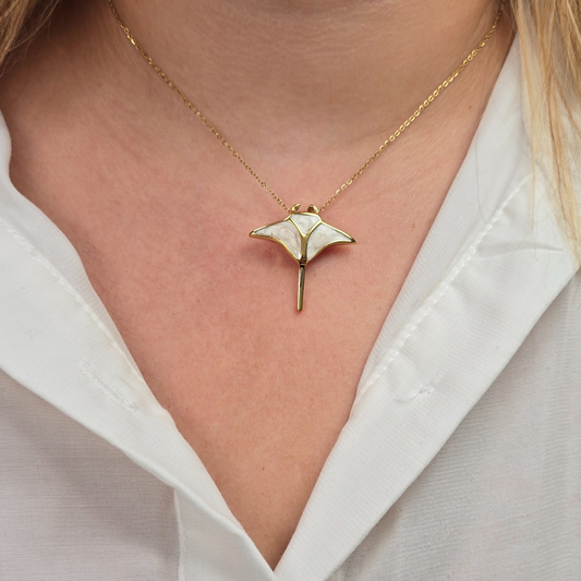 Mantarraya oro
