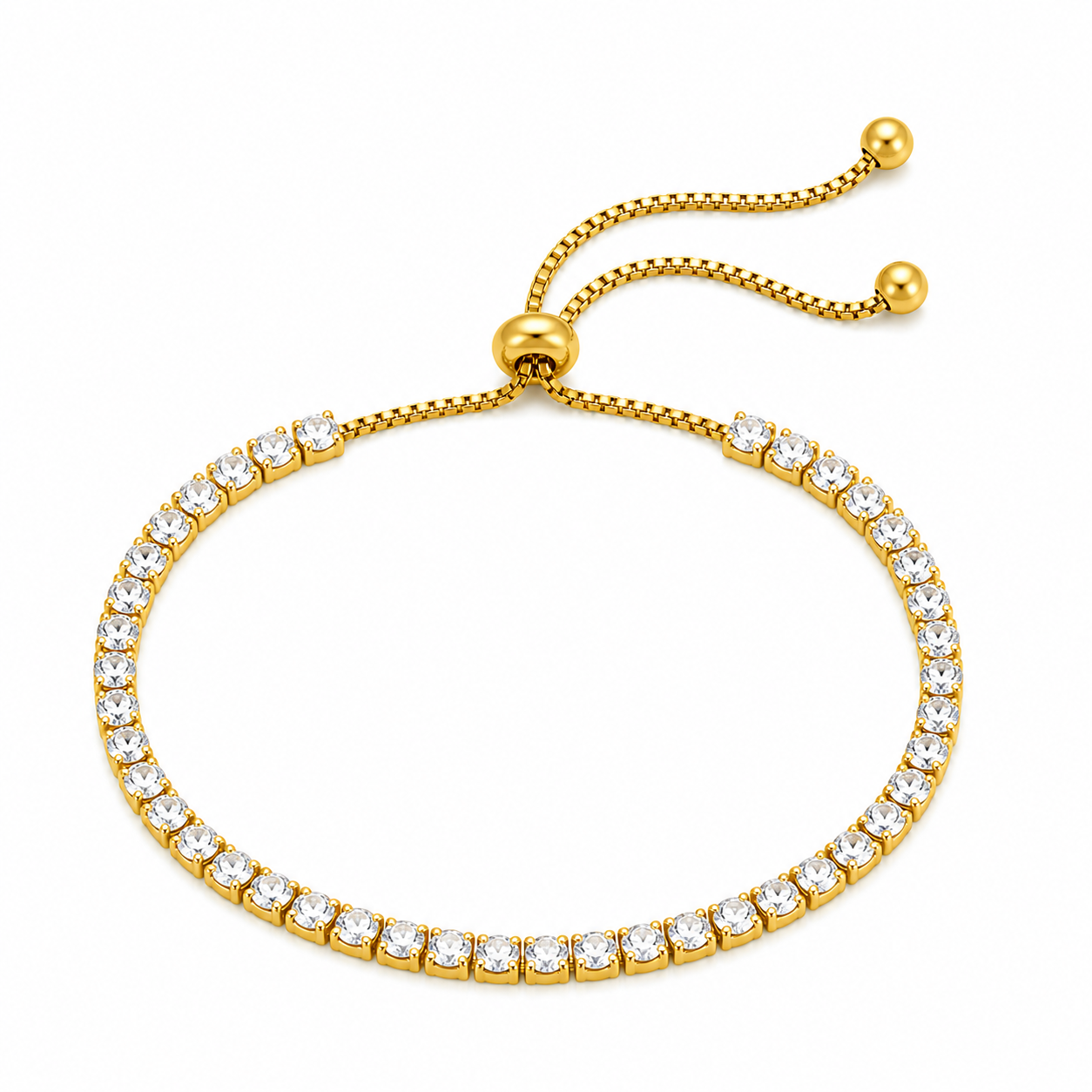 Pulsera Tennis Ajustable