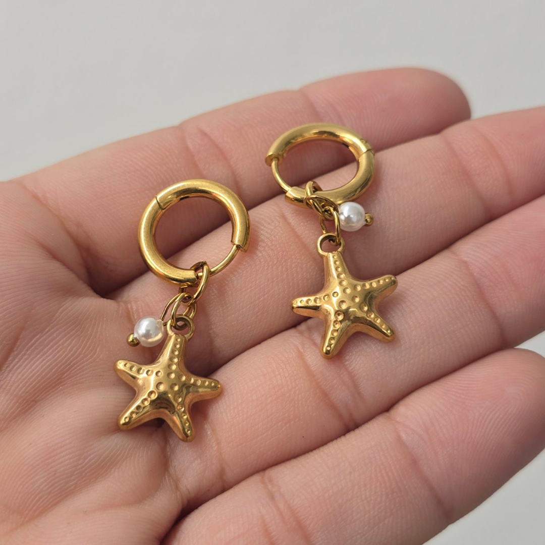 Pantallas Estrella de Mar y Perlas