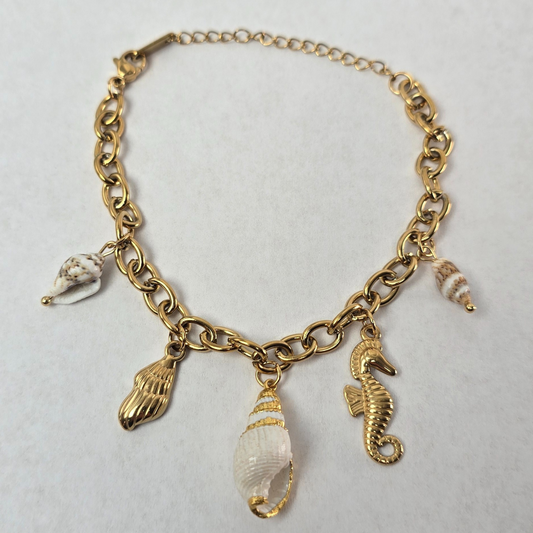 Tesoros del Mar Dorado (pulsera)