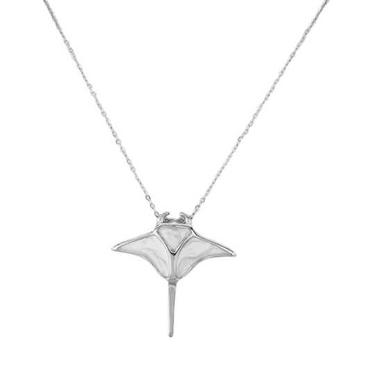 Mantarraya Plata