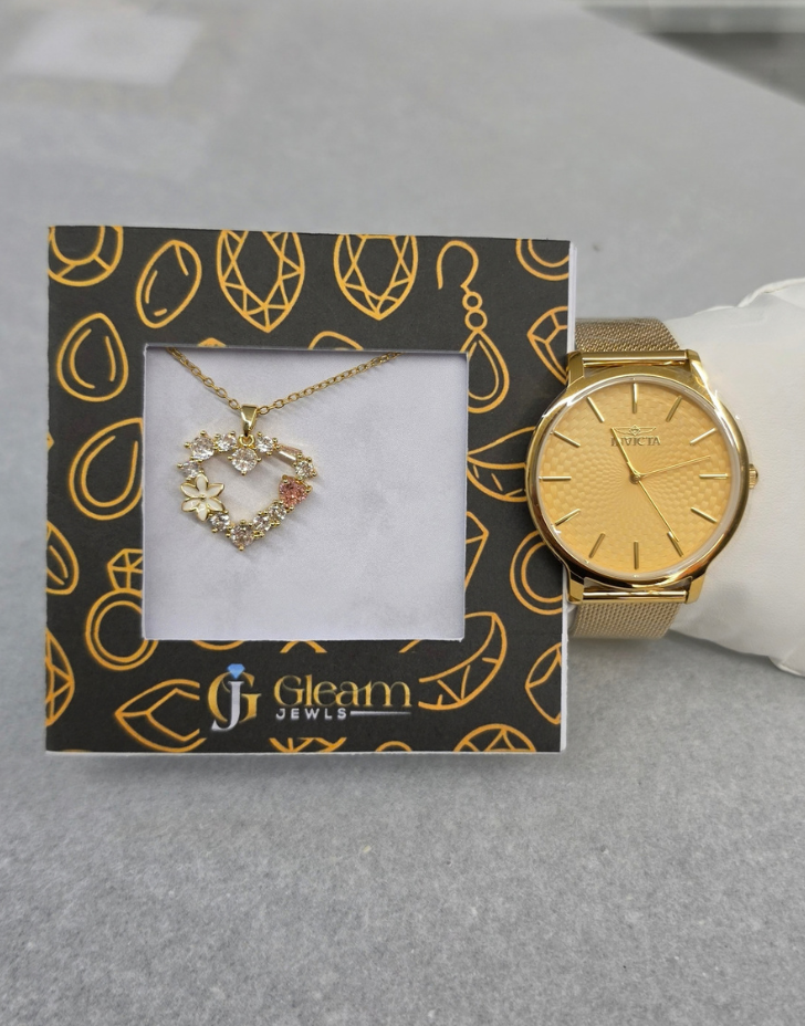Wildflower Lady 38mm