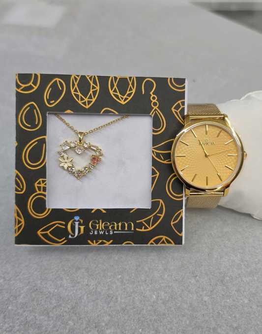 Wildflower Lady 38mm
