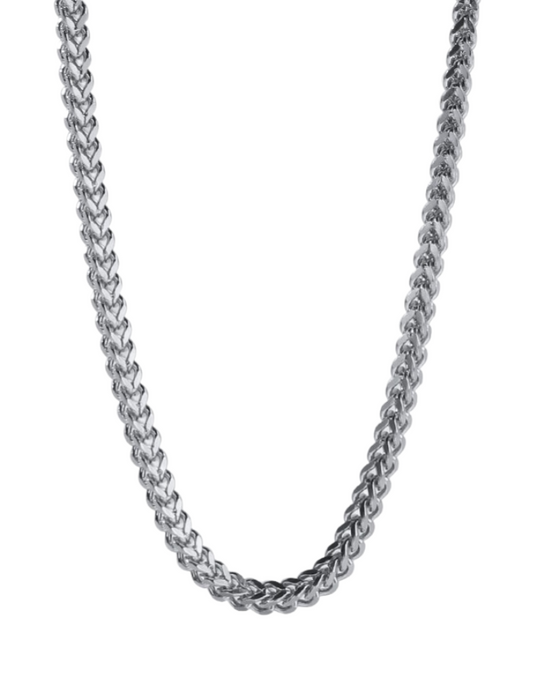 Cadena franco plata