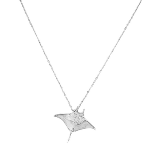 Mantarraya marina Plata