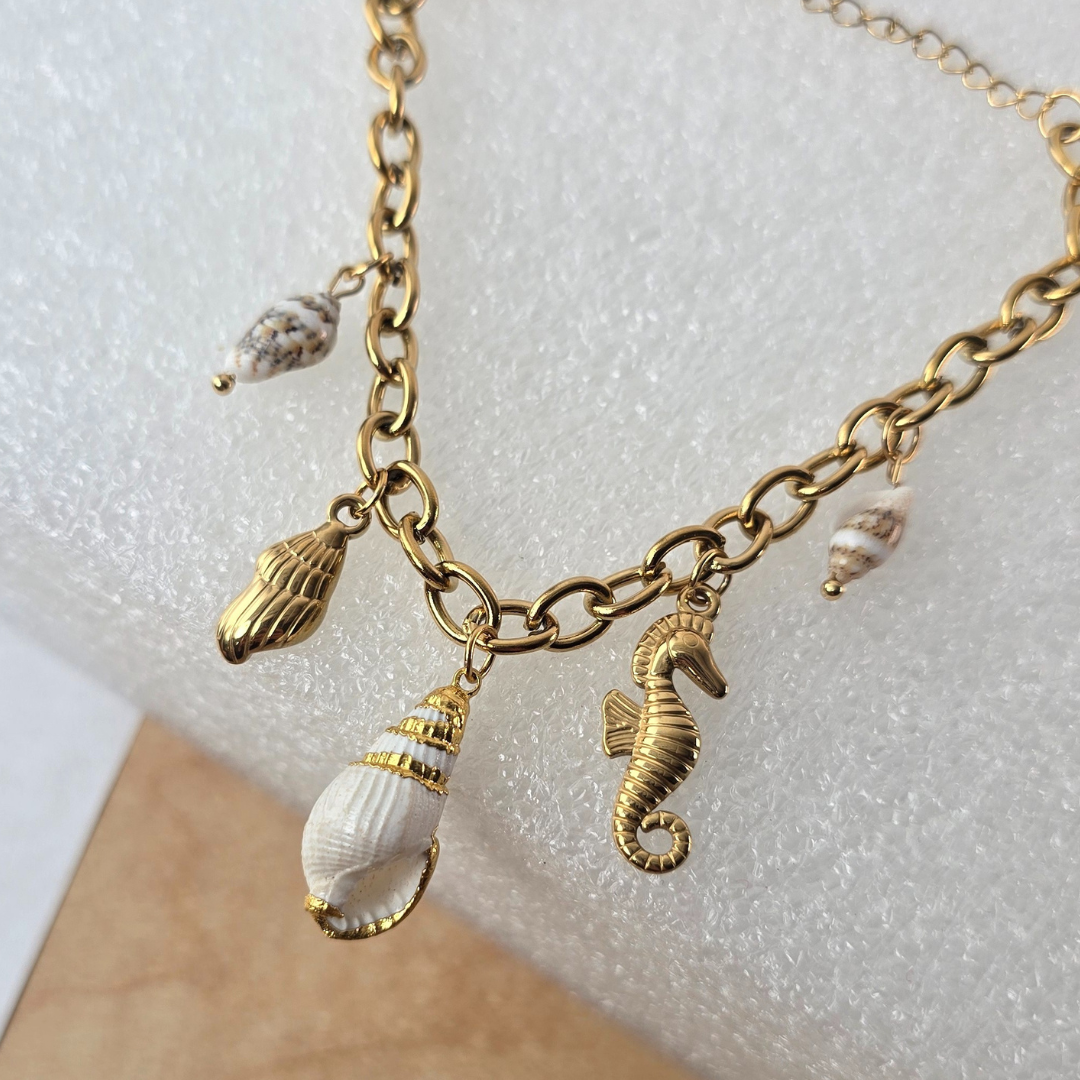 Tesoros del Mar Dorado (pulsera)