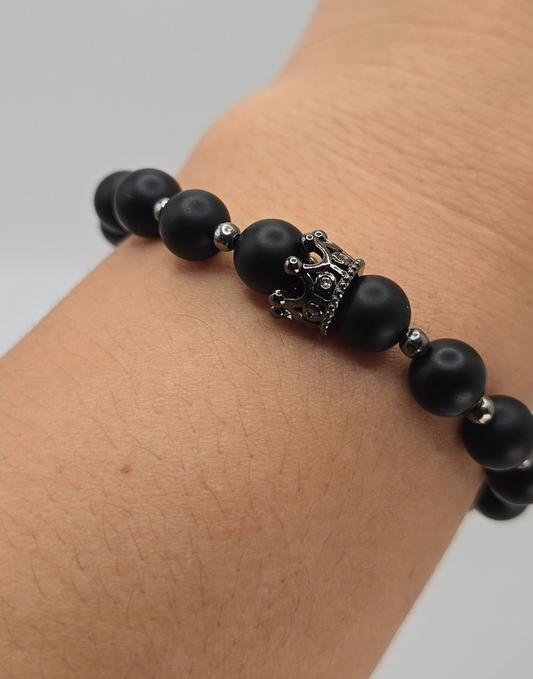 Pulsera Reina Negra y Negra