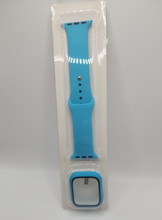 Carregar imagem no visualizador da galeria, Band &amp; case 2 en 1 para  iWatch  size 42mm
