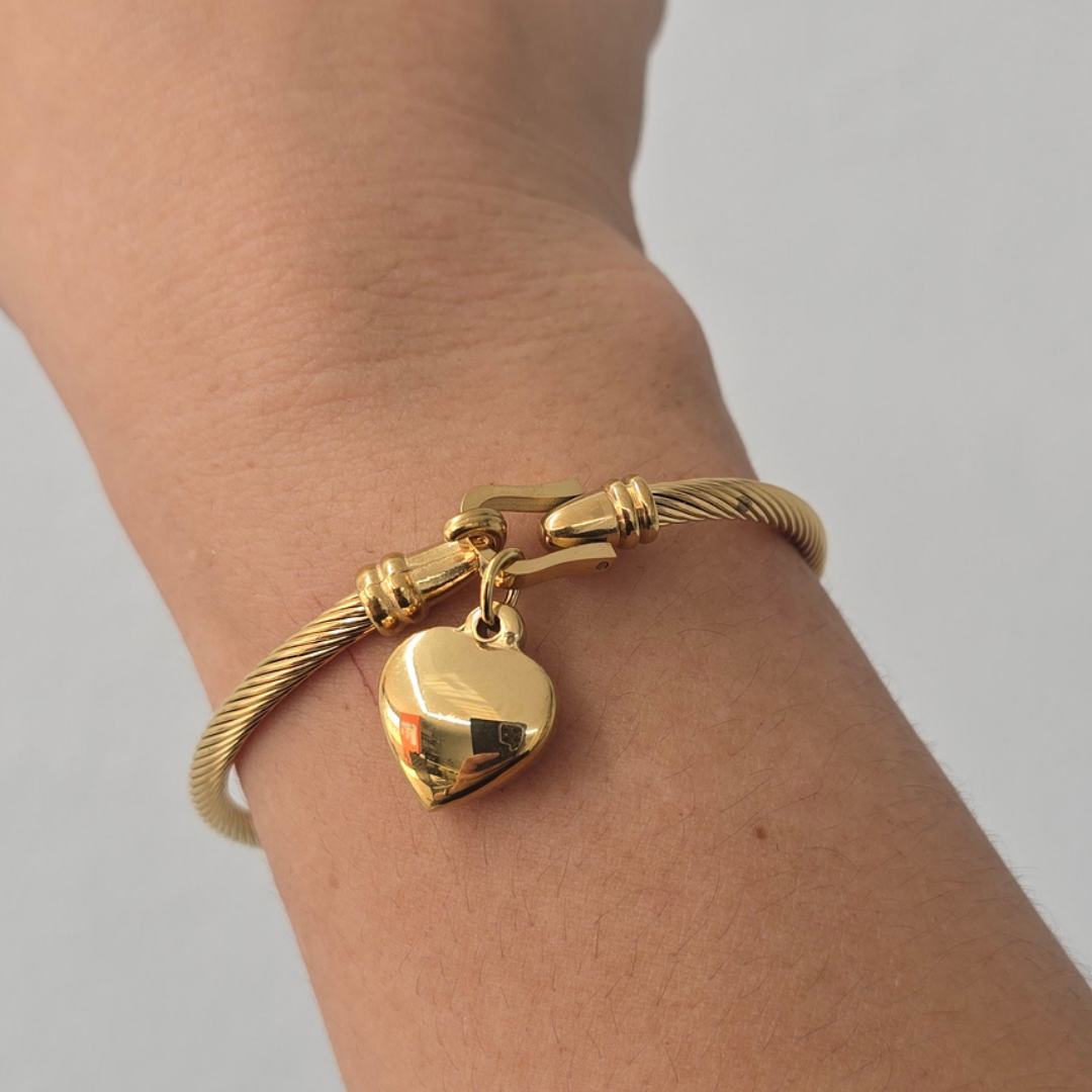 Pulsera Corazón Clásico