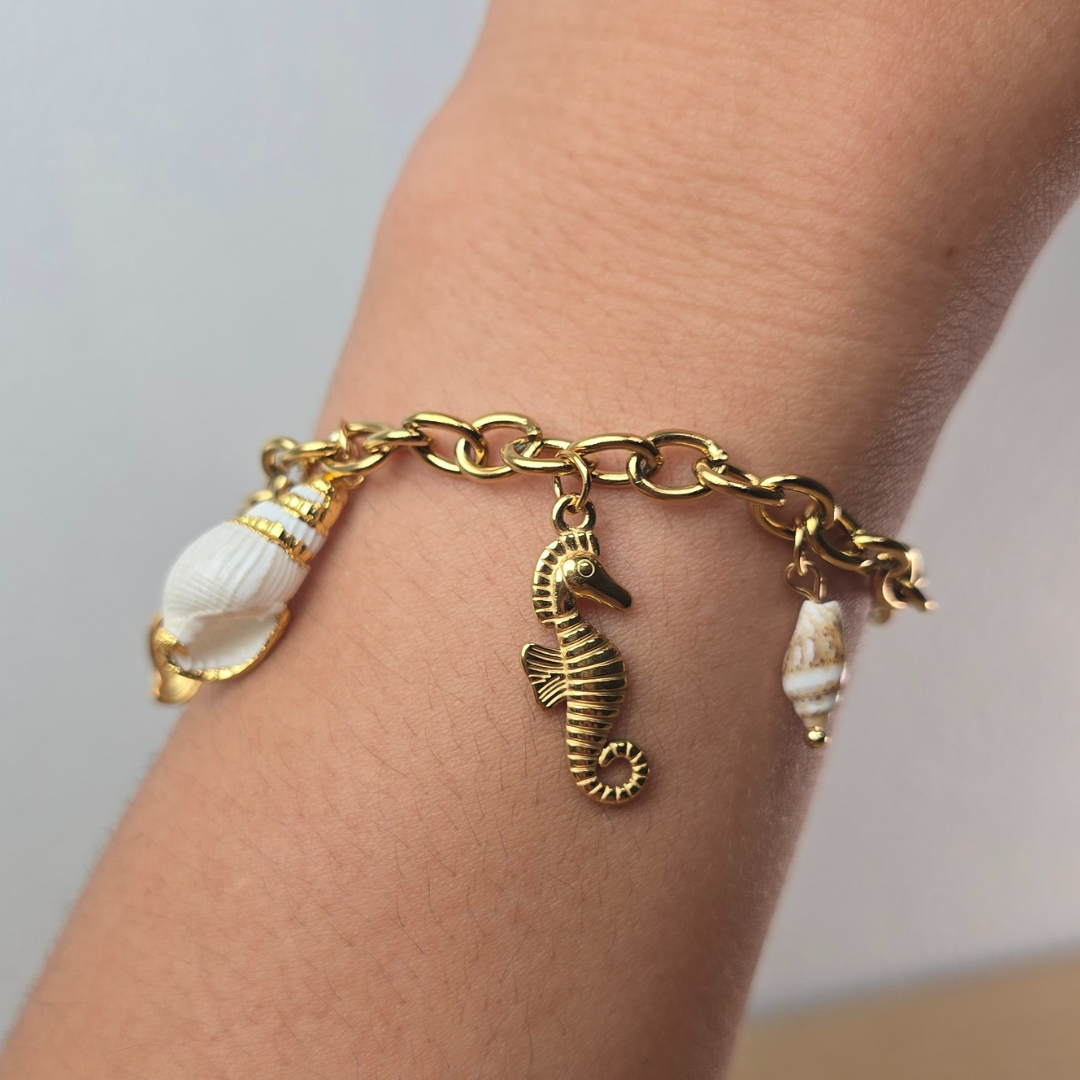 Tesoros del Mar Dorado (pulsera)