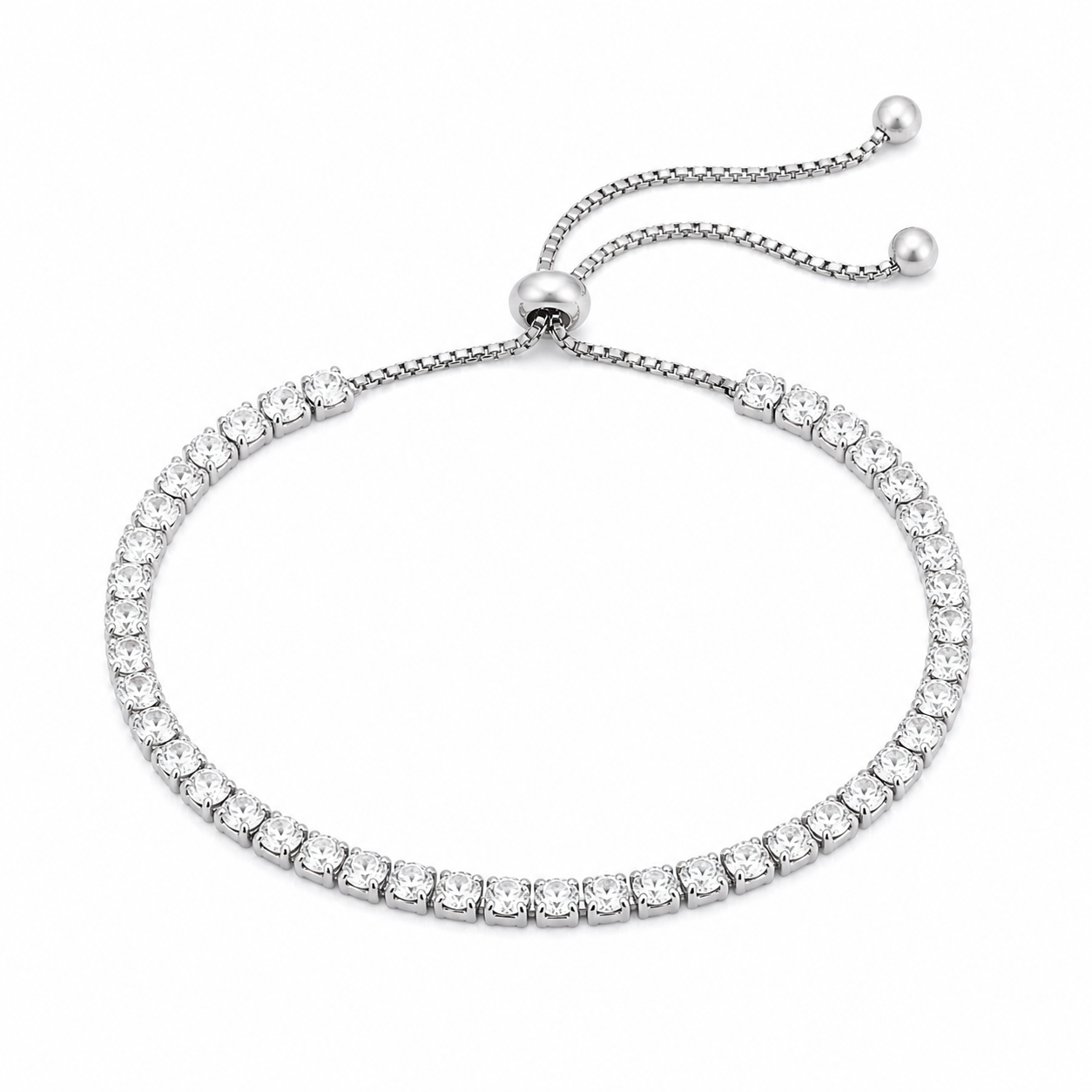 Pulsera Tennis Ajustable