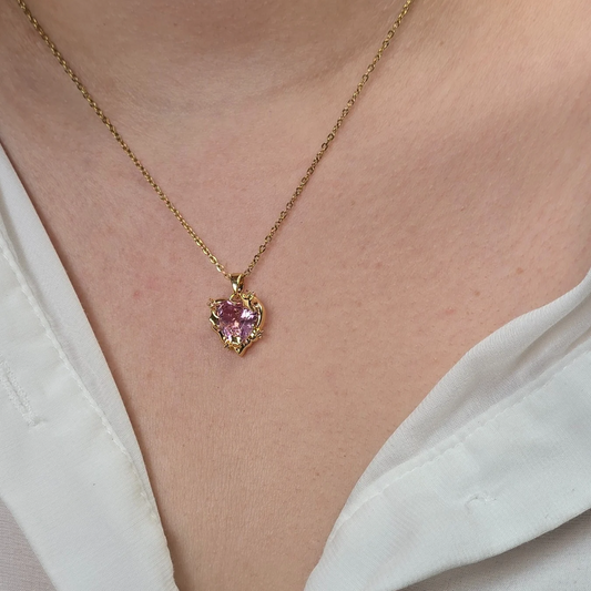 Amor rosado Oro