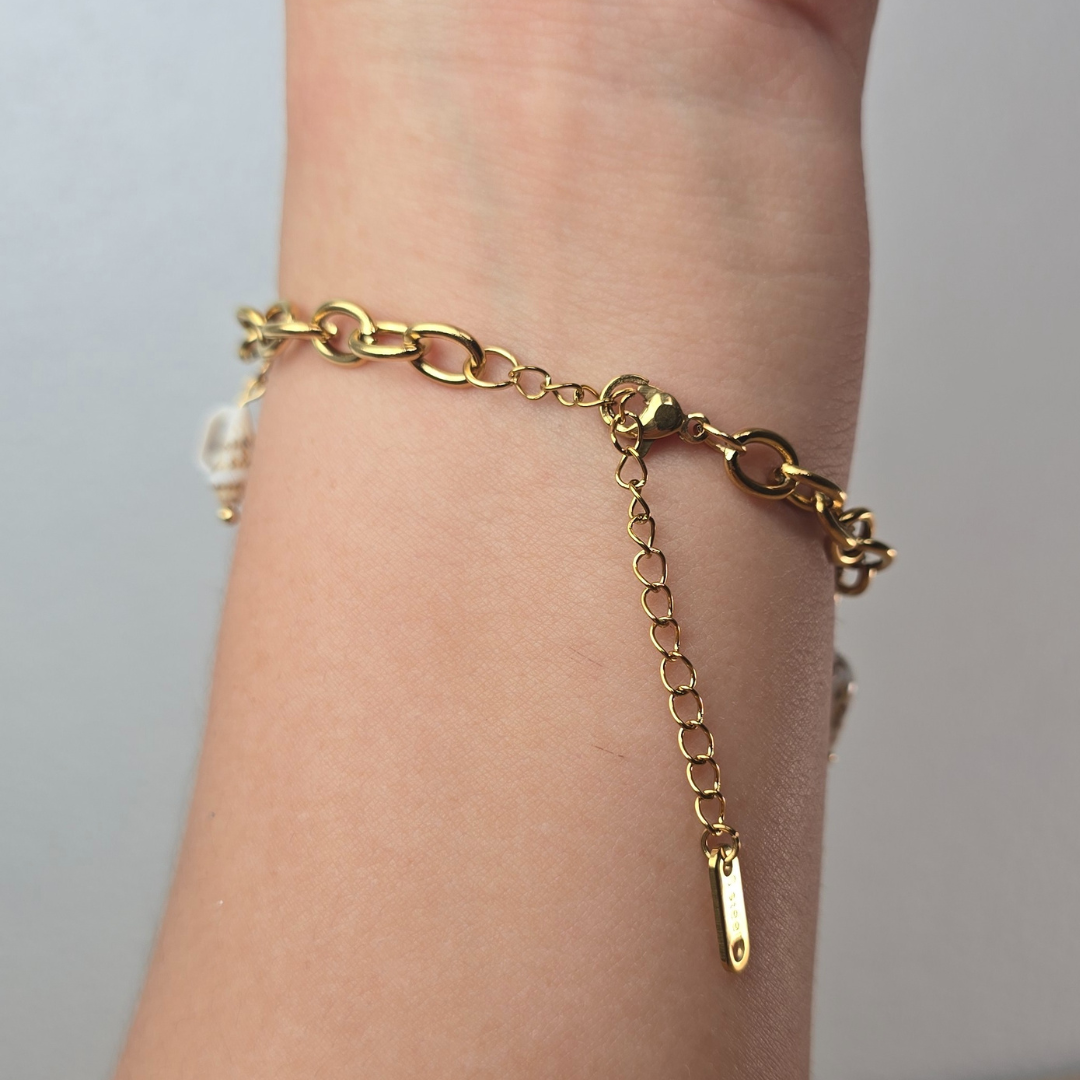 Tesoros del Mar Dorado (pulsera)