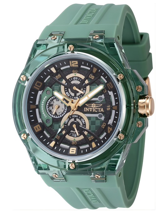 Racing Saphirex Men 46mm