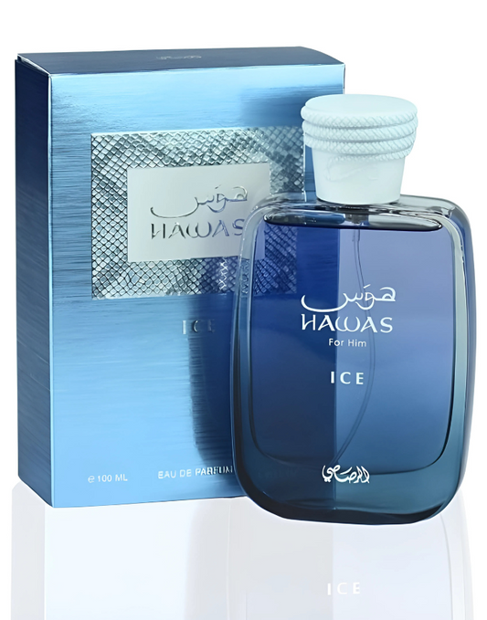 Rasasi Hawas Ice Eau de Parfum 3.3oz