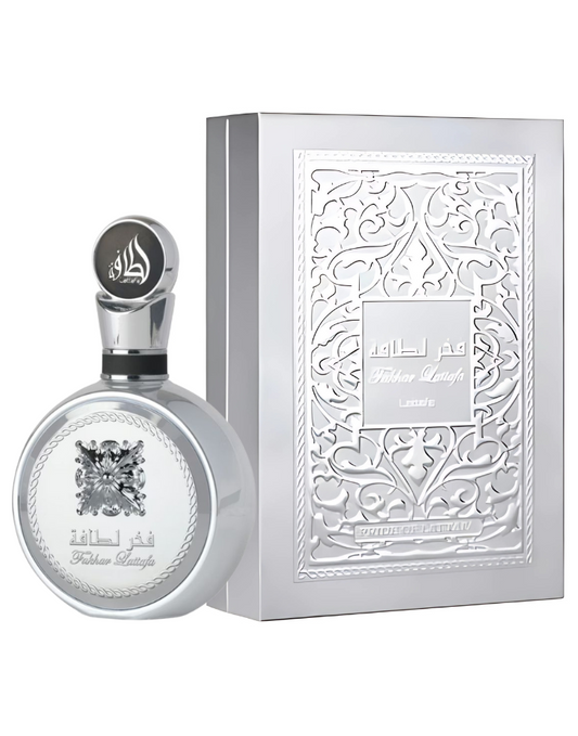 Lattafa Fakhar Platinum Eau de Parfum 3.4oz