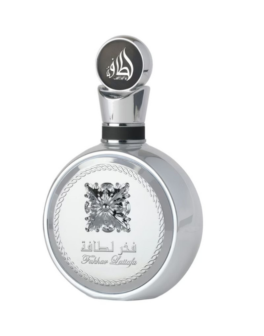 Lattafa Fakhar Platinum Eau de Parfum 3.4oz