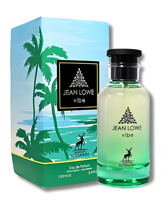 Jean Vibe Eau de Parfum 3.4oz