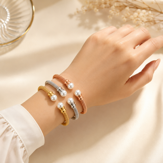 Pulsera Perla Elegante
