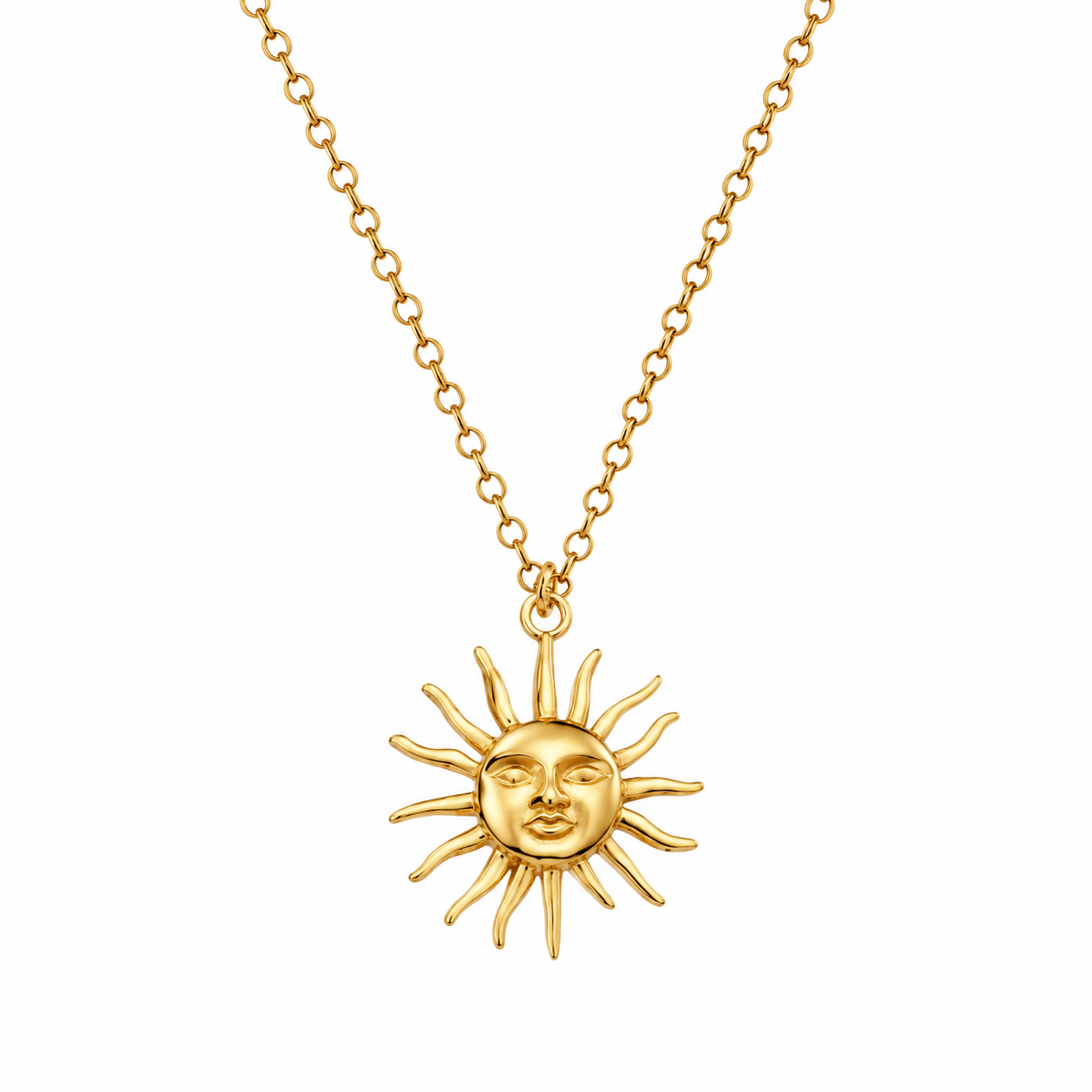 Collar Sol Radiante