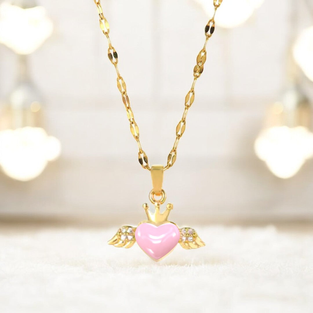 Vuelos de amor Rosa