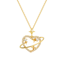 將圖片載入圖庫檢視器 Amor en las estrellas oro
