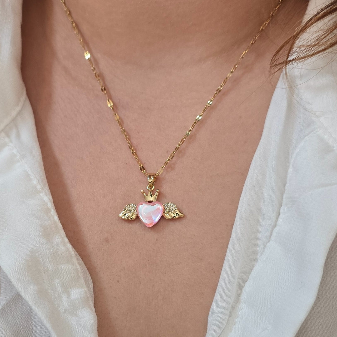 Vuelos de amor Rosa