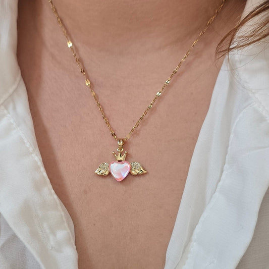 Vuelos de amor Rosa
