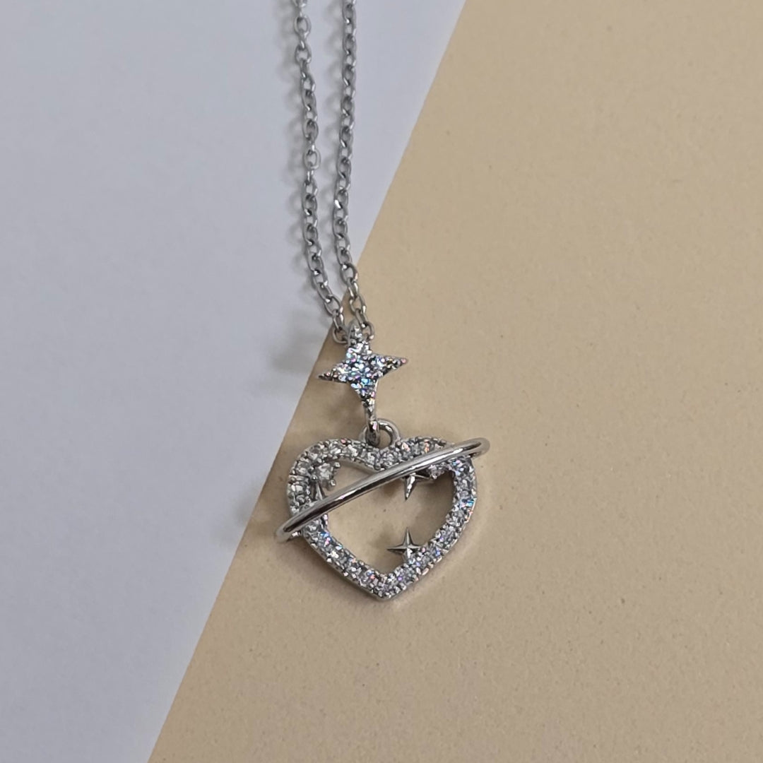 Amor en las estrellas plata