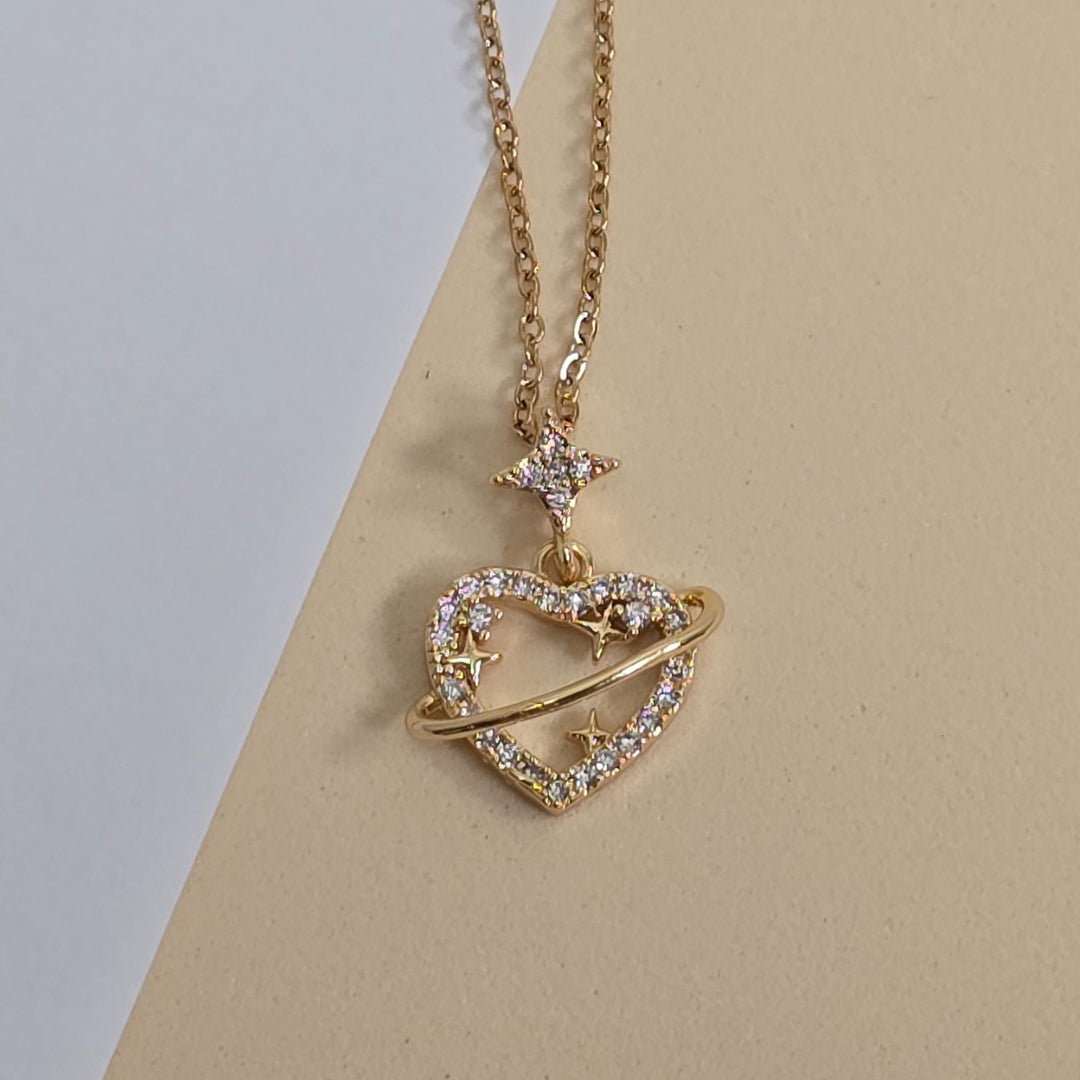 Amor en las estrellas oro