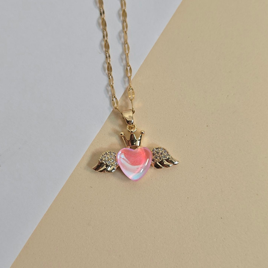 Vuelos de amor Rosa