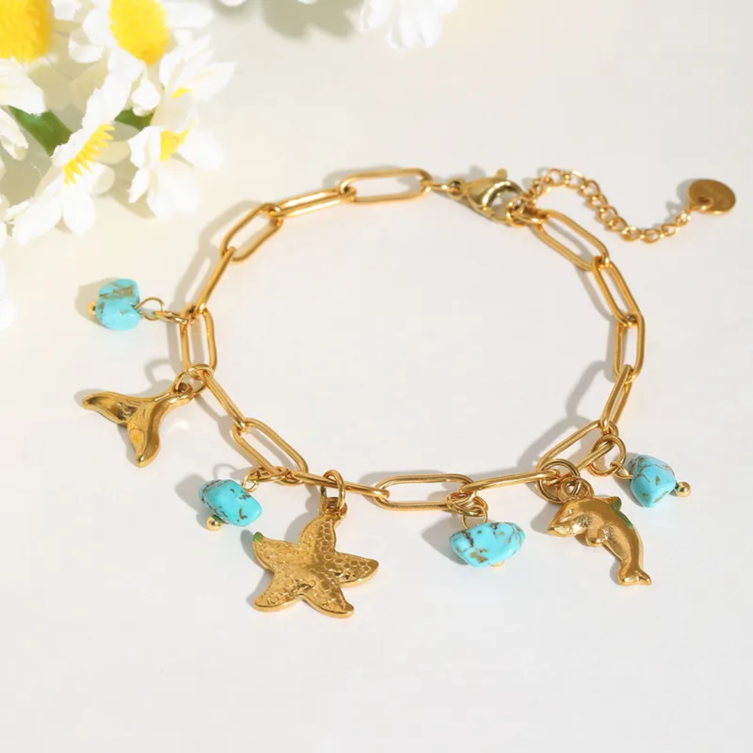 Turquesa Marina (pulsera)