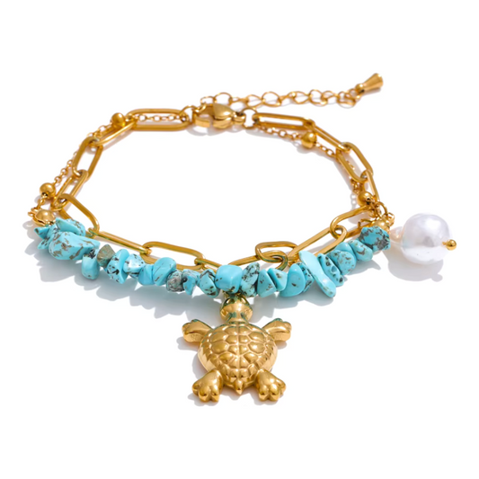 Tortuga marina (Pulsera)
