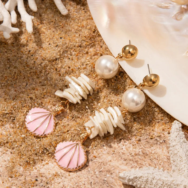 Aretes Concha Marina Bohemia