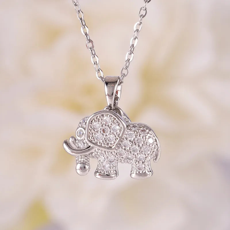 Elefante Celestial Plata