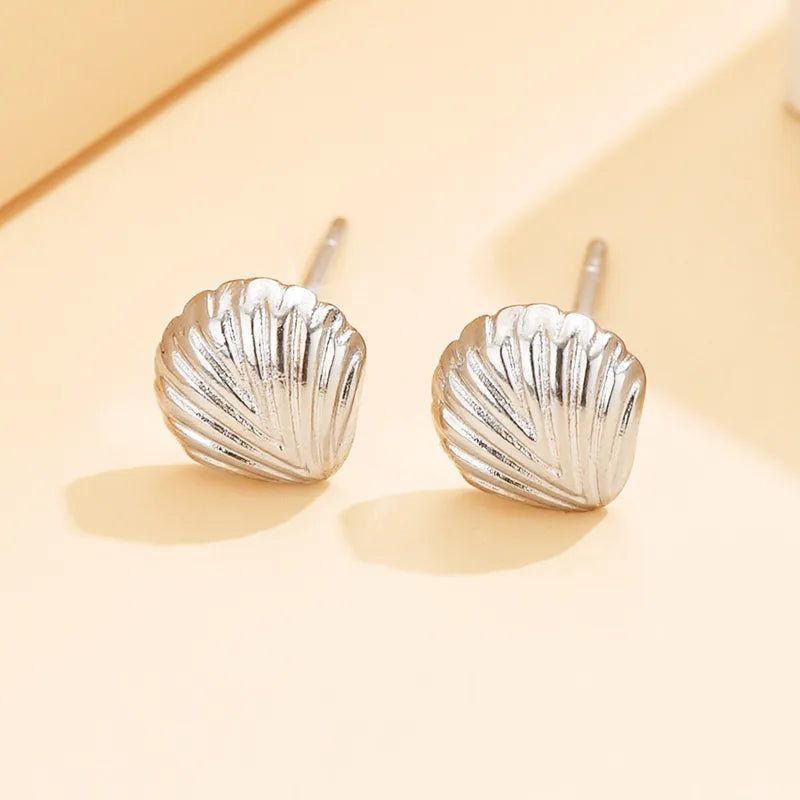Aretes Concha Marina