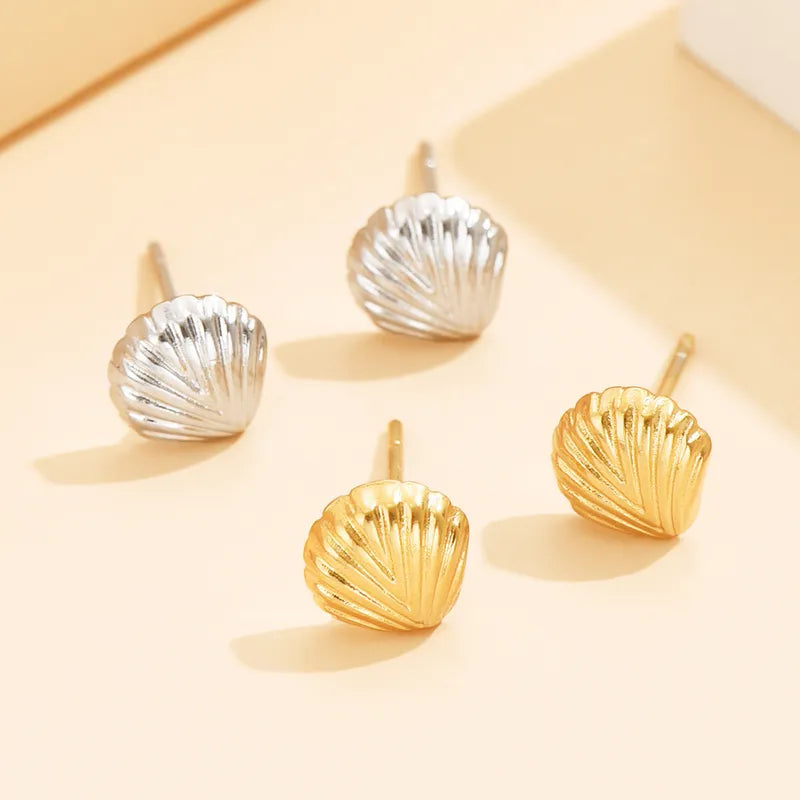 Aretes Concha Marina